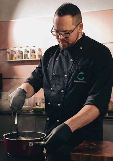 Live Koch-Events
zum mitkochen
in unserer 
Partner-Location.