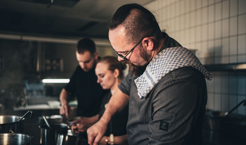 Ein Team, angetrieben von der Leidenschaft zu guter Kulinarik