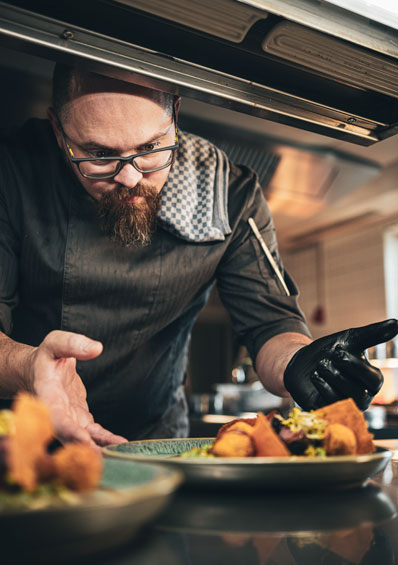 Catering und
Service für
Veranstaltungen,
Events und
Hochzeiten.