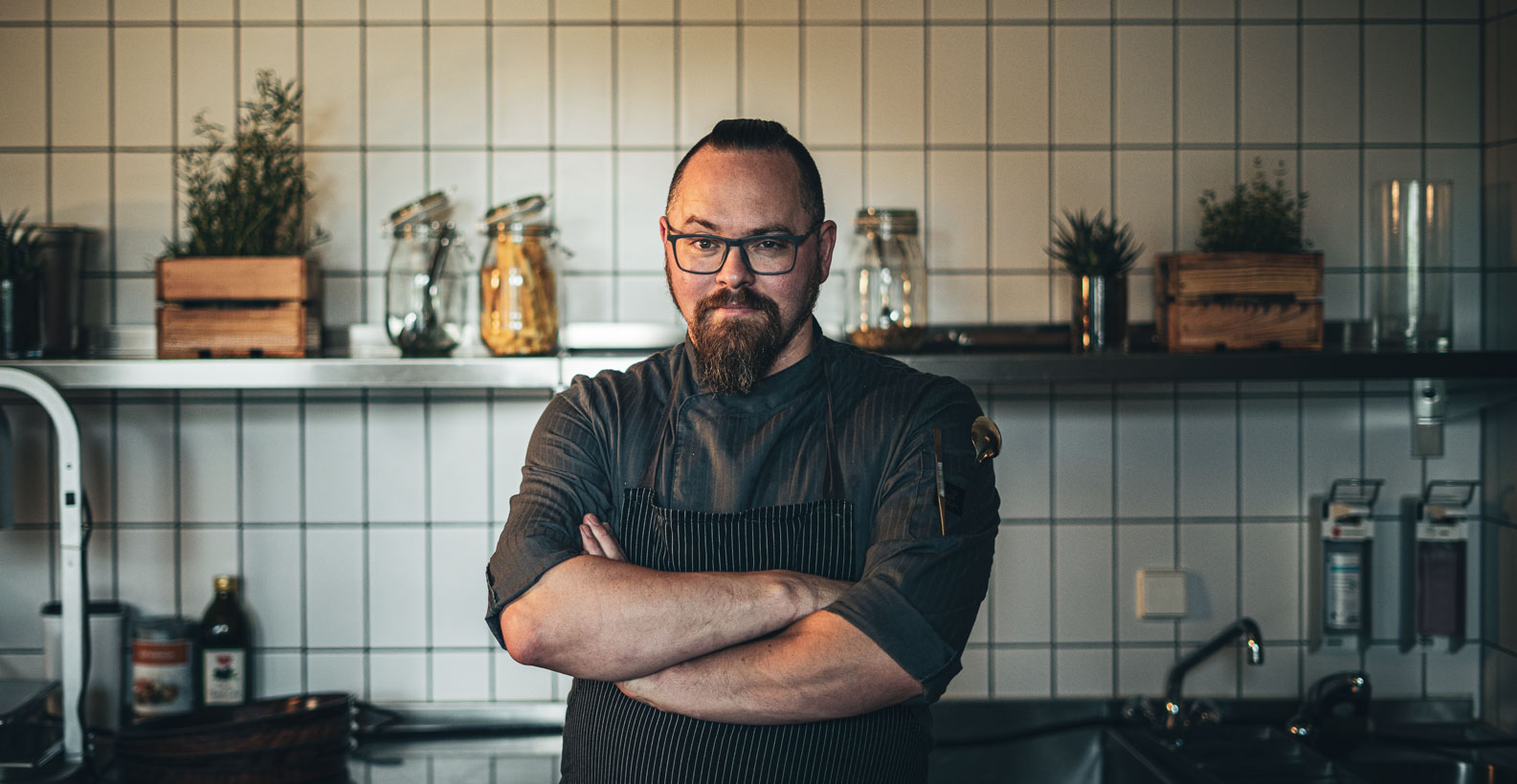 Kochen ist wie
Kunst